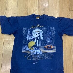 Blue and Yellow Surf Culture Short Sleeve Tee